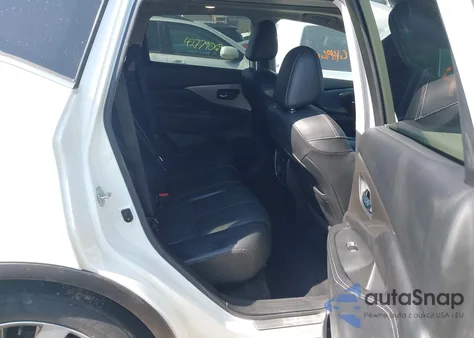 2021 Nissan Murano Sl Intelligent Awd from USA, damaged, VIN 5N1AZ2CS6MC110635